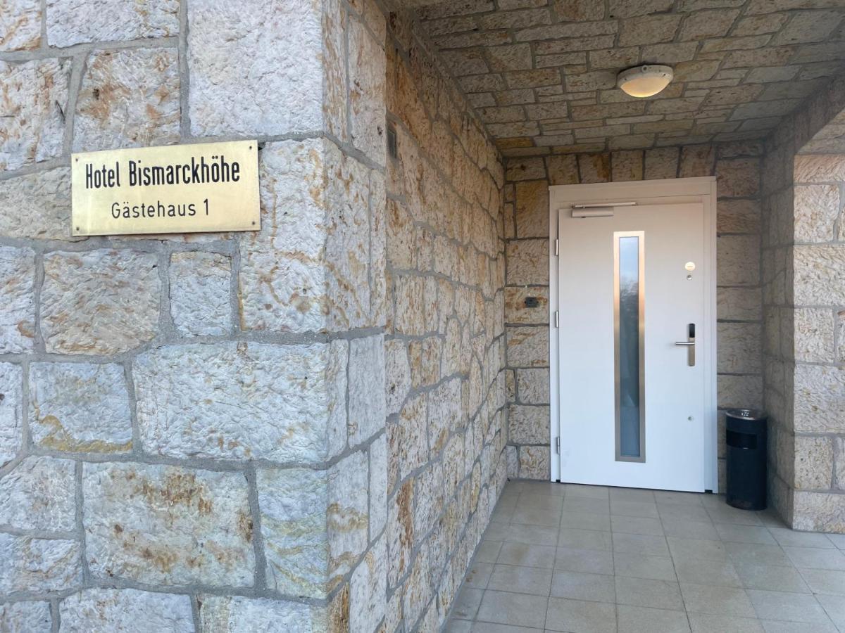 Hotel Bismarckhoehe Tecklenburg Exterior foto